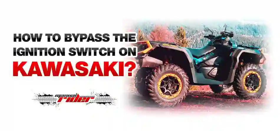 How to bypass the ignition switch on Kawasaki