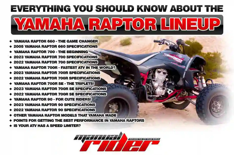 Is it worth buying an ATV from the Yamaha Raptor lineup