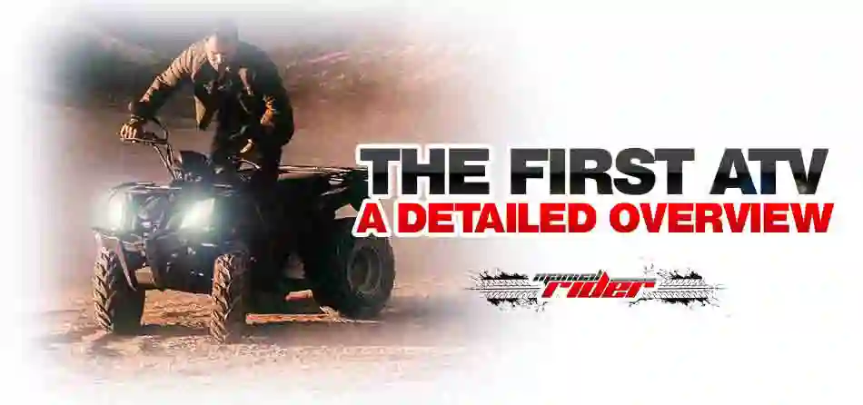 The first ATV A detailed overview