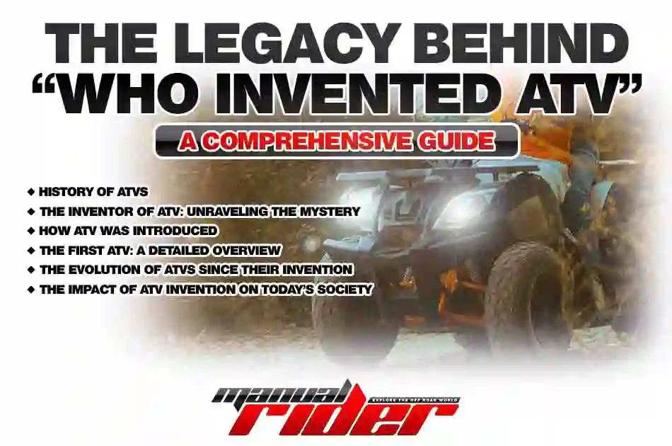 who invented atv