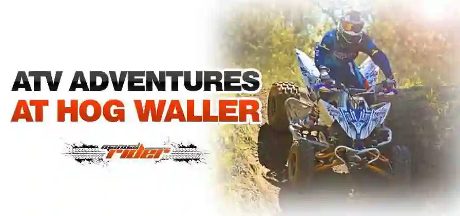 ATV Adventures at Hog Waller