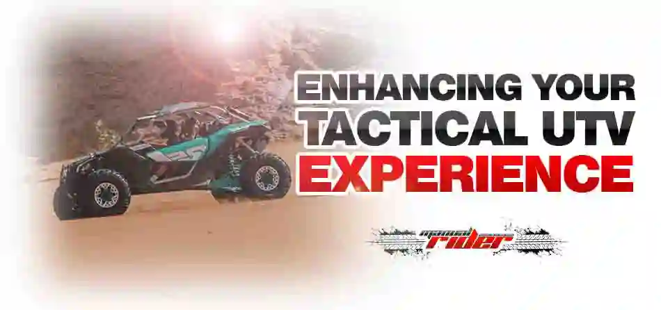 Enhancing Your Tactical UTV Experience