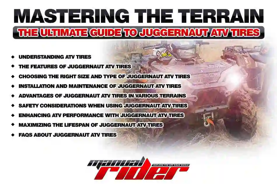 Juggernaut ATV Tires